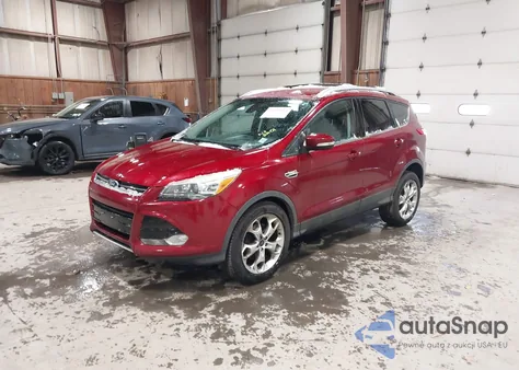 2013 Ford Escape Titanium z USA, uszkodzony, nr VIN 1FMCU9J95DUD31573